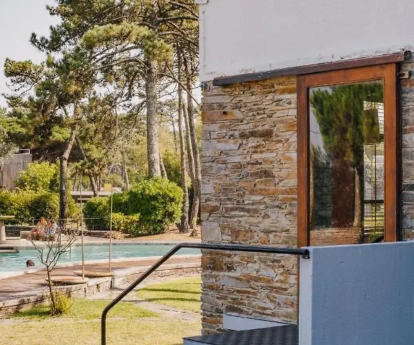 Semesteranläggning (resort) Parque Do Rio Ofir